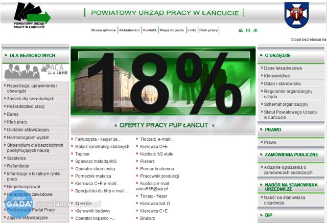 Ponad 5 i pół tysiąca bezrobotnych!