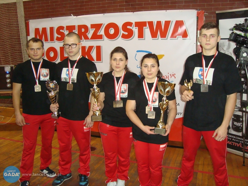 6 złotych medali dla LUKS Zieloni Łańcut