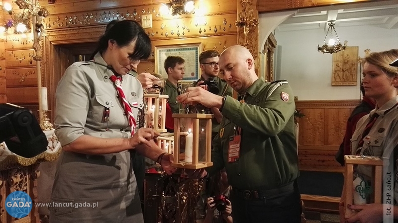 Betlejemskie Światło Pokoju już w Łańcucie