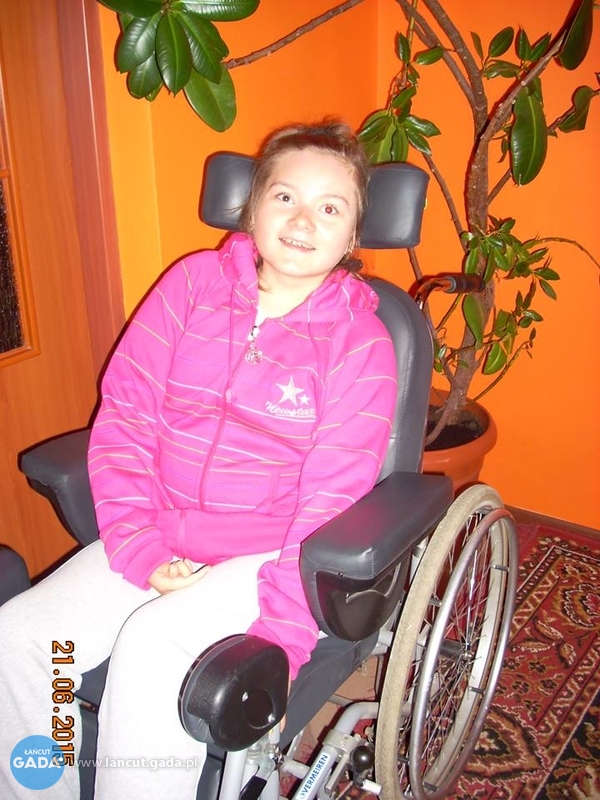 Chora Kasia czeka na Twoją pomoc