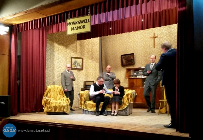 Sztuka Agathy Christie na scenie Domu Kultury w Krzemienicy
