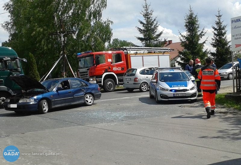 Kolizje w Dąbrówkach