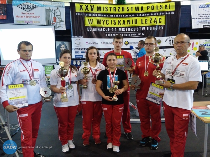Mistrzostwa Polski pod dyktando łańcuckich sztangistów