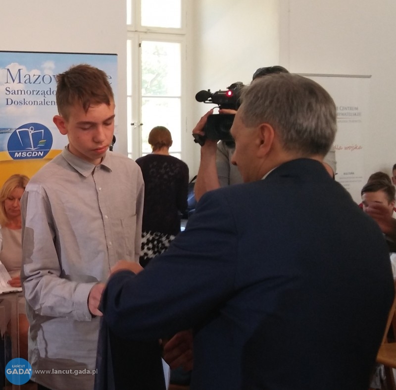 Adrian Szpunar laureatem ogólnopolskiego konkursu