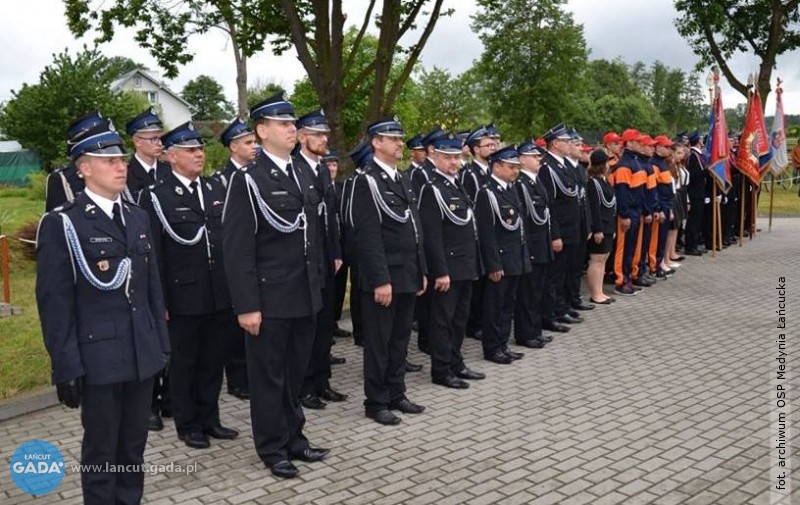 OSP Medynia Łańcucka ma 100 lat