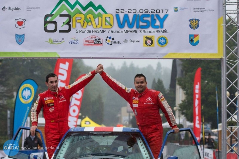 Debiut w Peugeocie i drugie miejsce