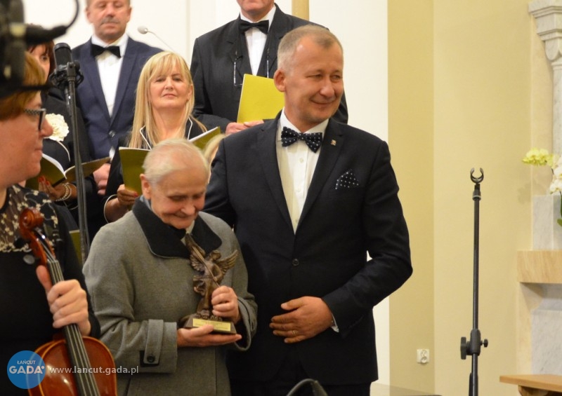 Józefa Kogut z Nagrodą Starosty