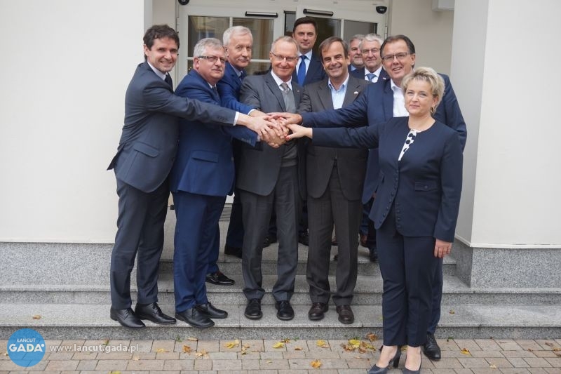 Parlamentarzyści Szwajcarii w Łańcucie