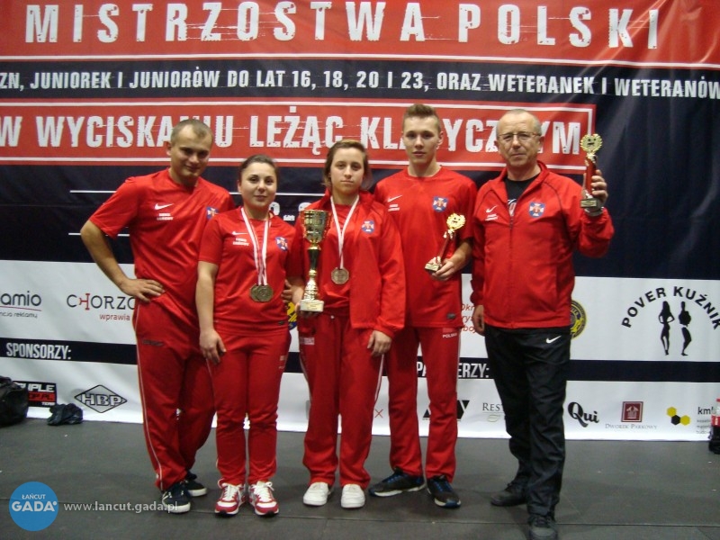 Dwa złote i jeden brązowy