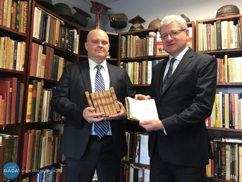 Dar dla zamkowej biblioteki