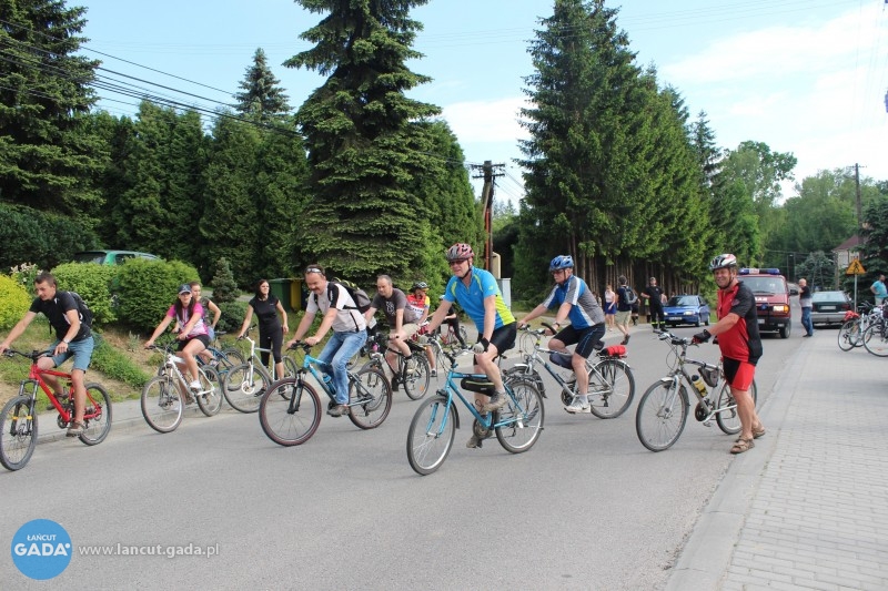 Otwarcie trasy rowerowej