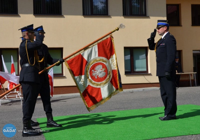 Przekazanie obowiązków komendanta