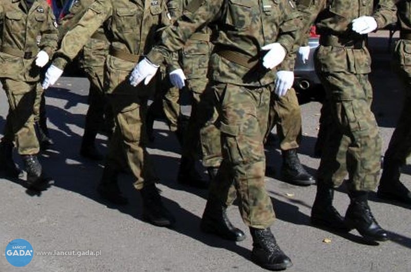 Kto chętny do wojska?