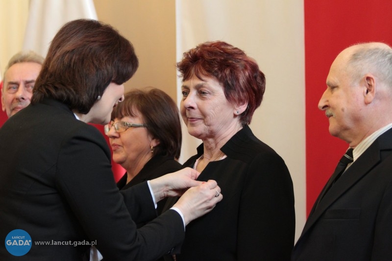 Złoty medal dla Haliny Szpunar