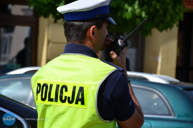"Policjant, który mi pomógł"