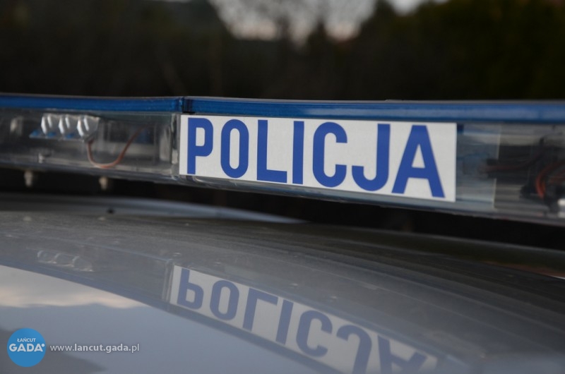 Audi w rowie, 21-latek nietrzeźwy