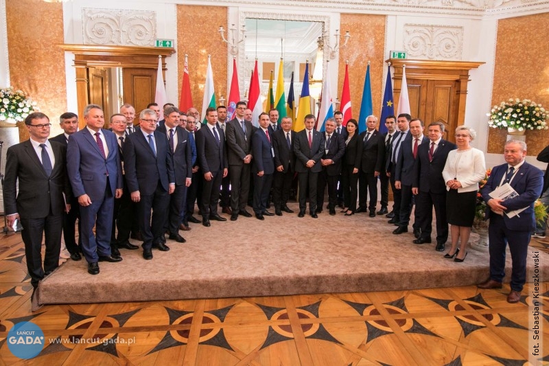 W Łańcucie o Via Carpatia