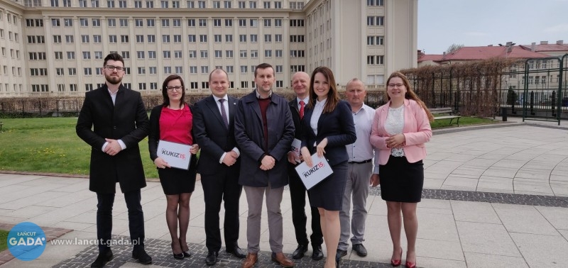 Kandydaci Ruchu Kukiz'15 do parlamentu