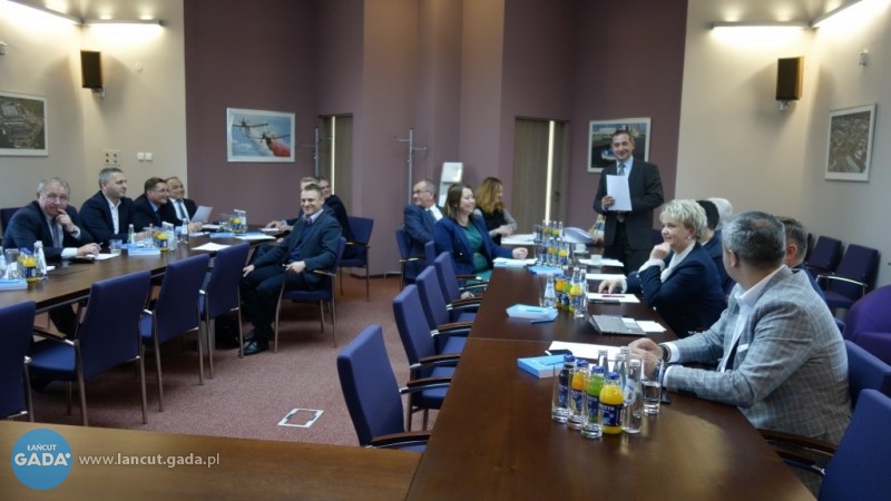 Wicestarosta w Radzie Rozwoju Obszaru Gospodarczego