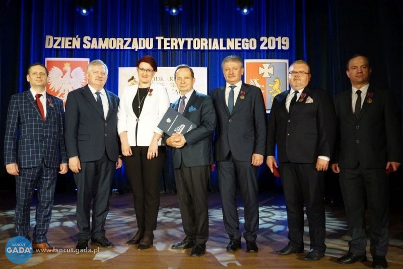 Brązowe Krzyże Zasługi dla Samorządowców