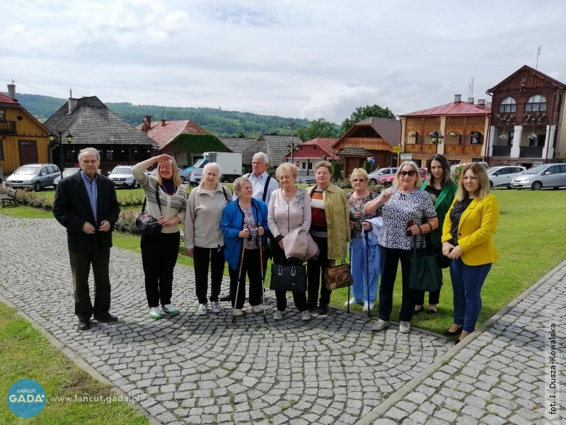 Aktywna wycieczka seniorów