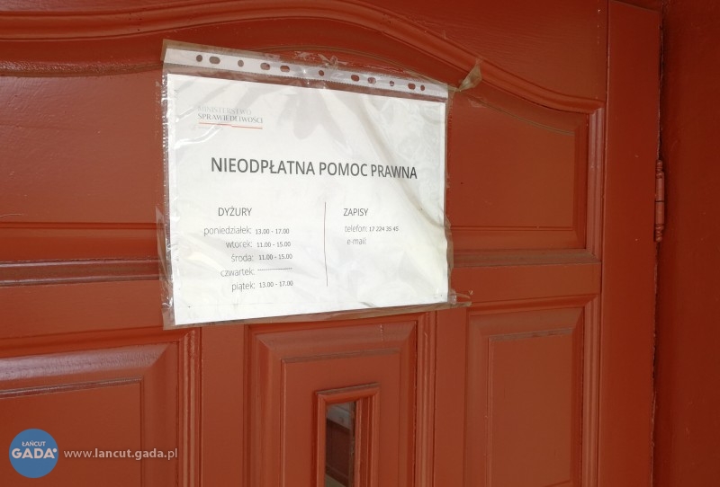 Nieodpłatna pomoc prawna