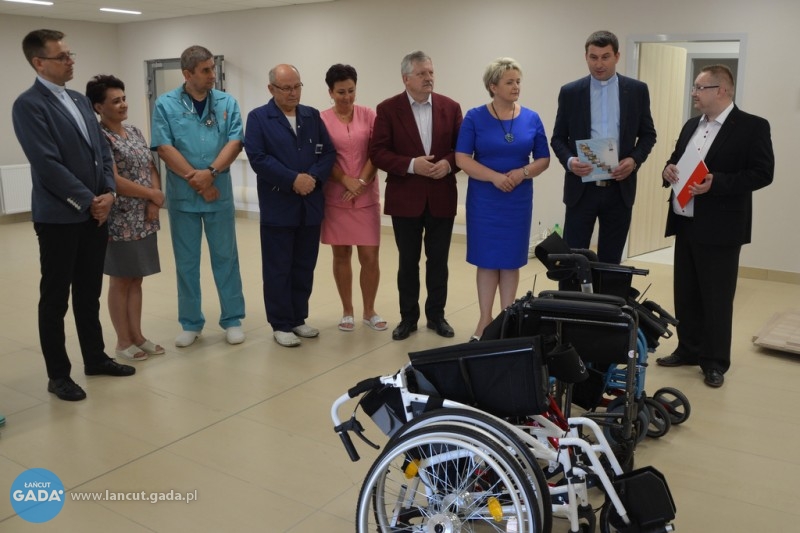 Doposażanie nowego pawilonu