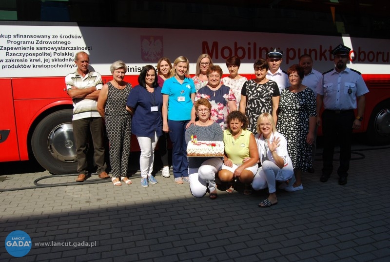 Prawie 180 litrów krwi