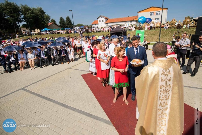 Podkarpaccy rolnicy dziękowali za plony