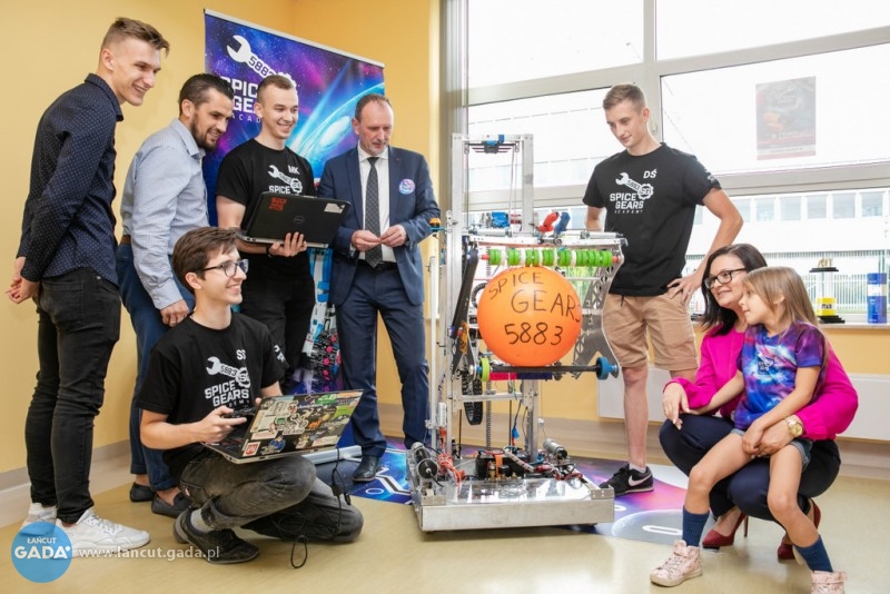 Ruszyła szkoła robotyki - Spice Gears Academy