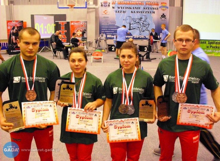 LUKS ZIELONI Łańcut na mistrzostwach Polski