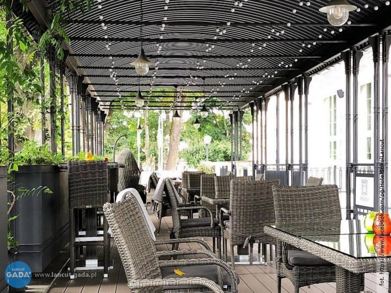 Pergola z "3 widelcami"