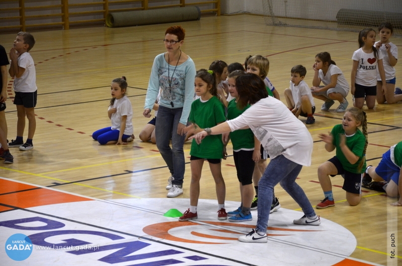 Sportowe Mikołajki w Łańcucie