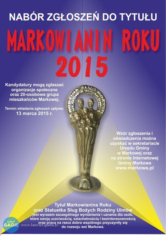 Markowianin Roku 2015