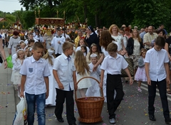 Uroczystość Bożego Ciała w Żołyni