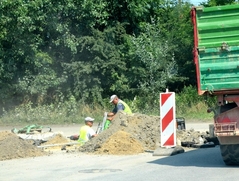 W Łańcucie trwają remonty dróg. Kolejne utrudnienia w ruchu
