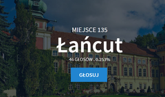 Zagłosuj na miasto Łańcut!