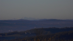 Widok na Tatry wprost z Cierpisza