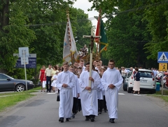 Boże Ciało w Białobrzegach