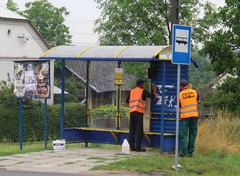 Zabazgrali przystanek