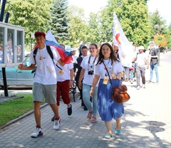 Uczestnicy ŚDM są już w Łańcucie