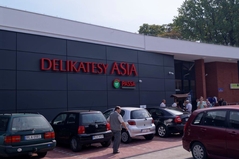 Otwarcie Delikatesów ASIA