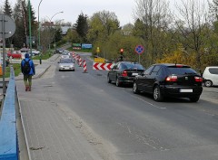 Od dziś utrudnienia na Kraszewskiego