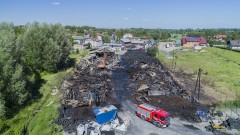 Sanepid wydał zalecenia po pożarze