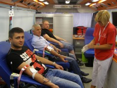 15 litrów krwi zebrano w Kosinie