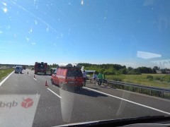 Wylądował na A4