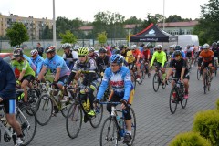 Załamanie pogody na Łańcuckim Maratonie Rowerowym.