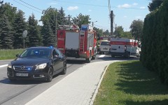 Zderzenie busów w Wysokiej