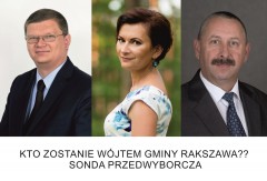 Kto zostanie wójtem gminy Rakszawa? [SONDA]