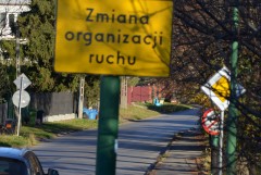 Zmiana organizacji ruchu przy cmentarzu